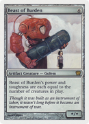 Beast of Burden (9ED-288) [Ninth Edition] Foil