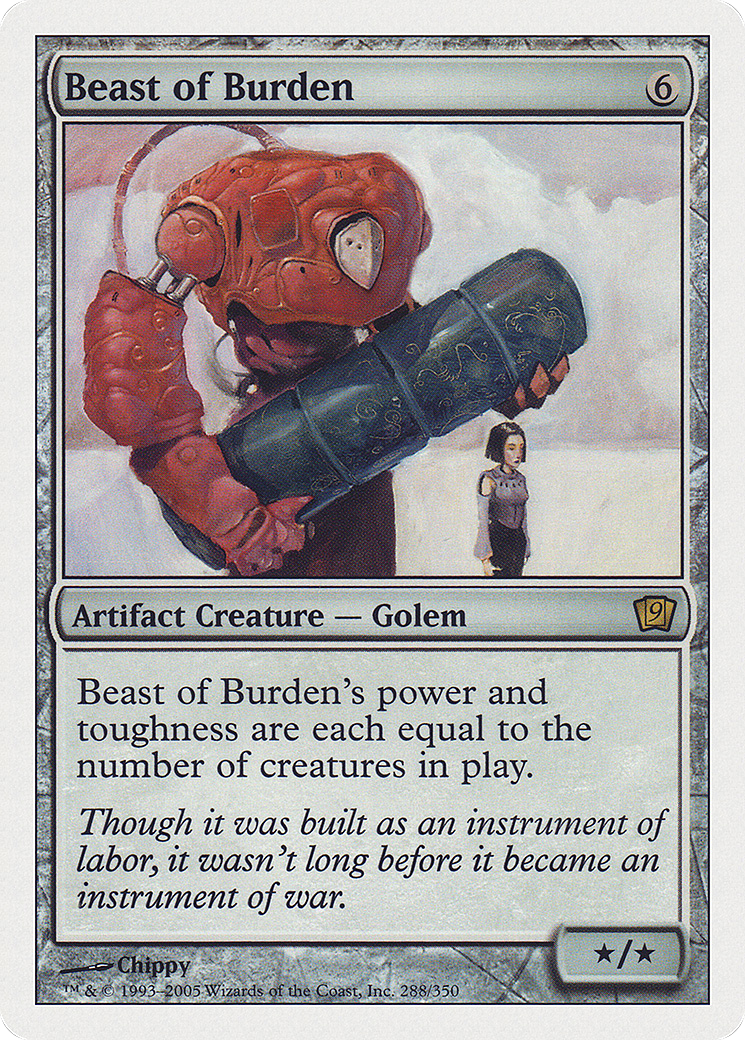 Beast of Burden (9ED-288) [Ninth Edition]