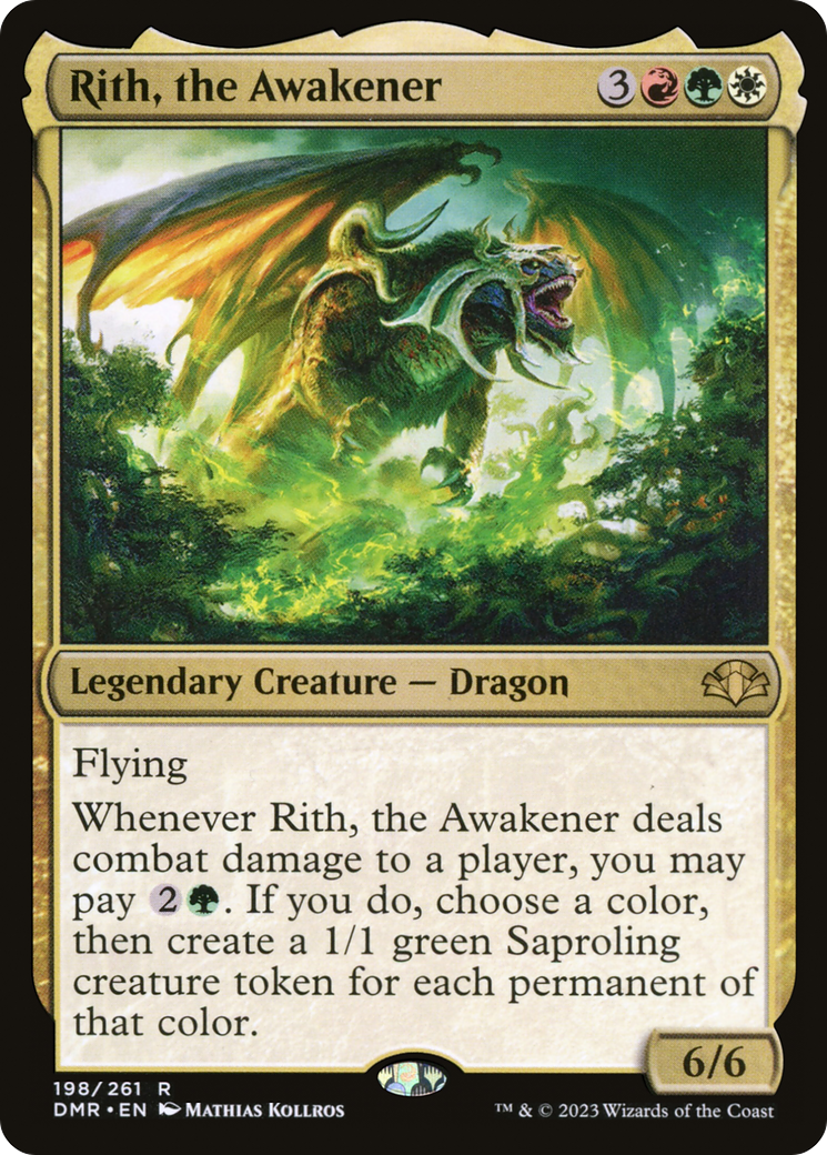 Rith, the Awakener (DMR-198) [Dominaria Remastered]