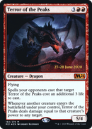 Terror of the Peaks (M21) (PRE-164S) [Core Set 2021 Promos] Foil