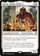Sram, Senior Edificer (CMR-386) [Commander Legends]