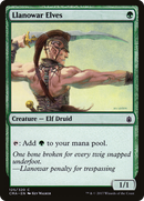 Llanowar Elves (CMA-125) [Commander Anthology]
