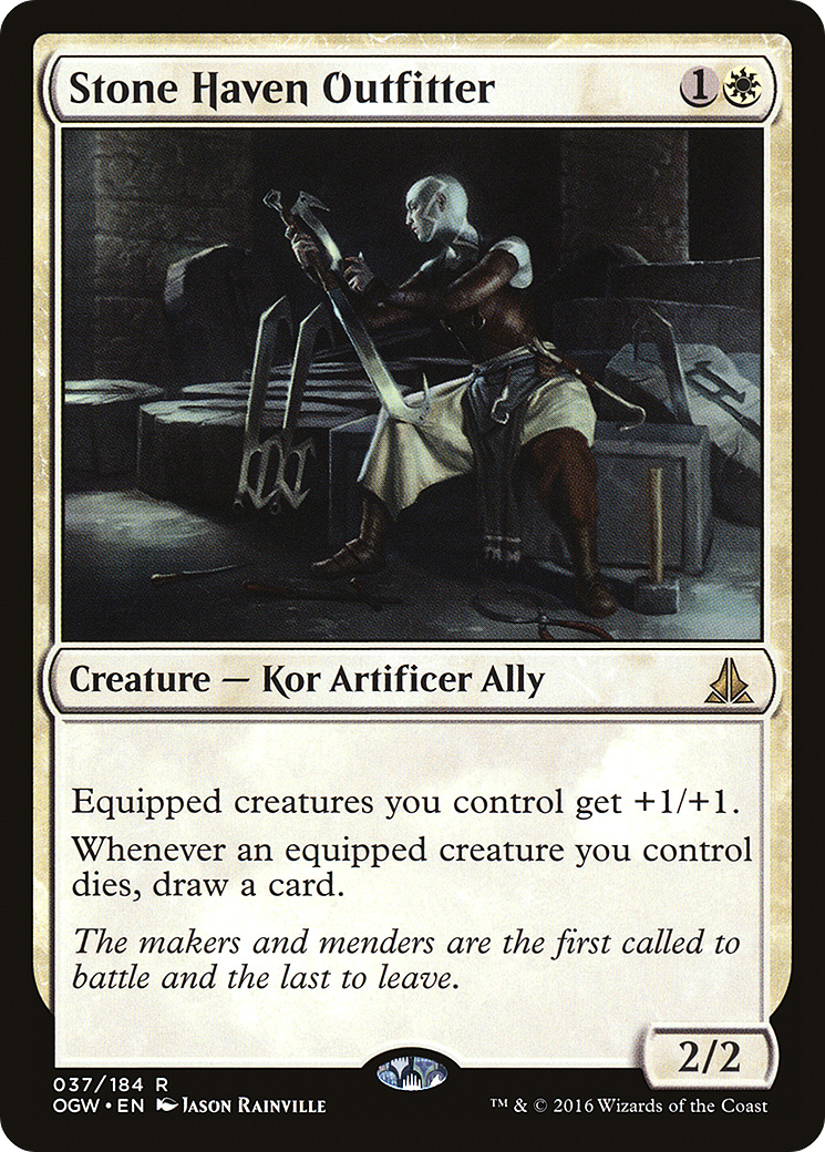 Stone Haven Outfitter (OGW-037) [Oath of the Gatewatch]