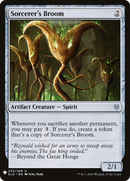 Sorcerer's Broom (LIST-ELD-232) [The List]