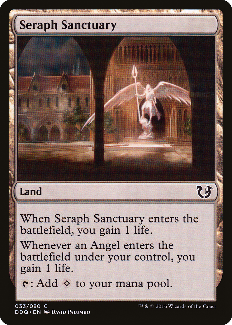 Seraph Sanctuary (DDQ-033) [Duel Decks: Blessed vs. Cursed]