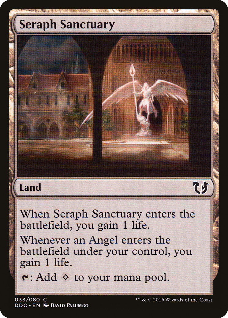 Seraph Sanctuary (DDQ-033) [Duel Decks: Blessed vs. Cursed]