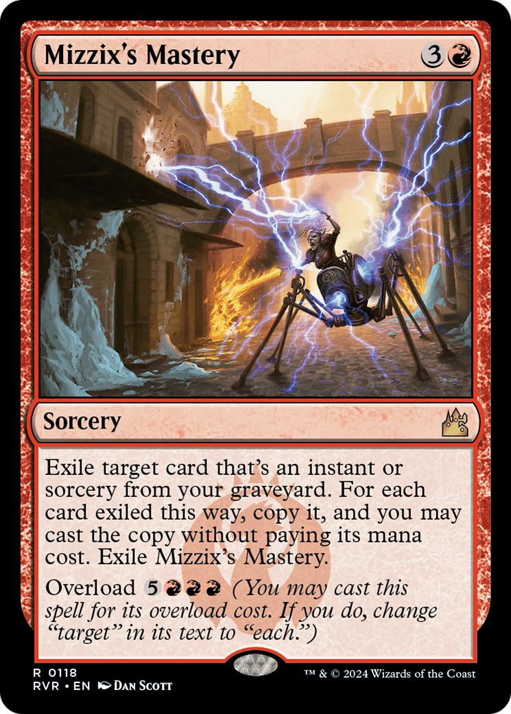 Mizzix's Mastery (RVR-118) [Ravnica Remastered] Foil