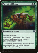 Vow of Wildness (E02-037) [Explorers of Ixalan]