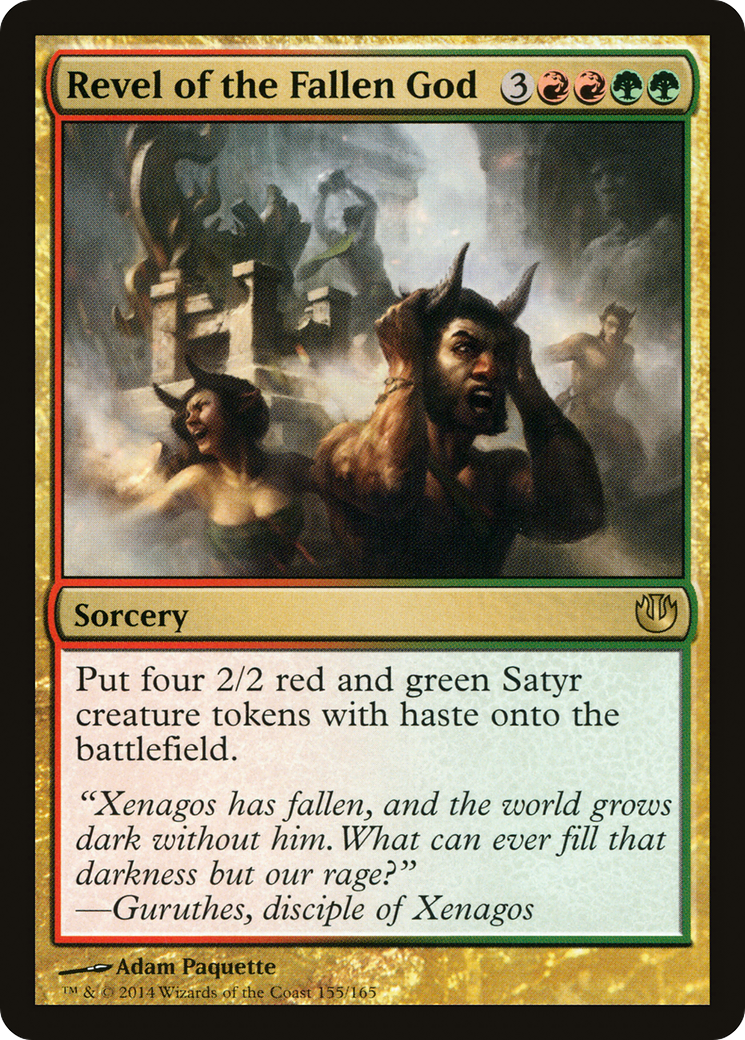 Revel of the Fallen God (JOU-155) [Journey into Nyx]