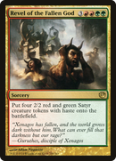 Revel of the Fallen God (JOU-155) [Journey into Nyx] Foil