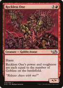 Reckless One (DD3-048) [Duel Decks Anthology: Elves vs. Goblins]