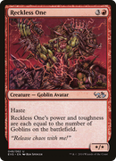 Reckless One (DD3-048) [Duel Decks Anthology: Elves vs. Goblins]