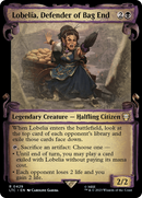 Lobelia, Defender of Bag End (LTC-429) [Tales of Middle-earth Commander]: (Showcase)
