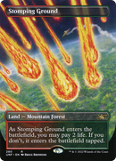 Stomping Ground (Borderless) (UNF-280) [Unfinity] Foil