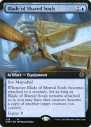 Blade of Shared Souls (ONE-378) [Phyrexia: All Will Be One]: (Extended Art) Foil