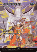 Wild Rose Rebellion - Counterspell (Showcase) (FCA-004) [FINAL FANTASY: Through the Ages] / Wild Rose Rebellion (Borderless) Foil