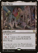 Kher Keep (ONC-157) [Phyrexia: All Will Be One Commander]