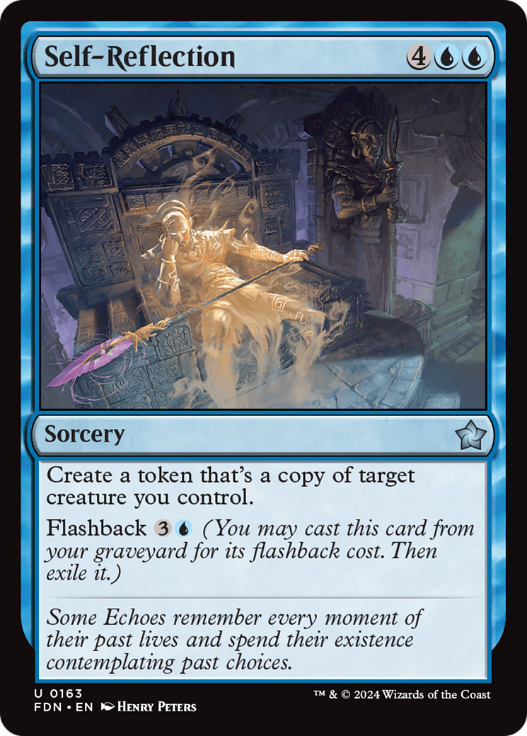 Self-Reflection (FDN-163) [Foundations]