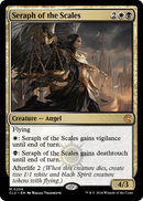 Seraph of the Scales (CLU-208) [Ravnica: Clue Edition]
