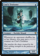 Cosi's Trickster (ZEN-045) [Zendikar] Foil