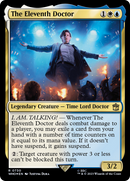The Eleventh Doctor (WHO-730) [Doctor Who] Foil