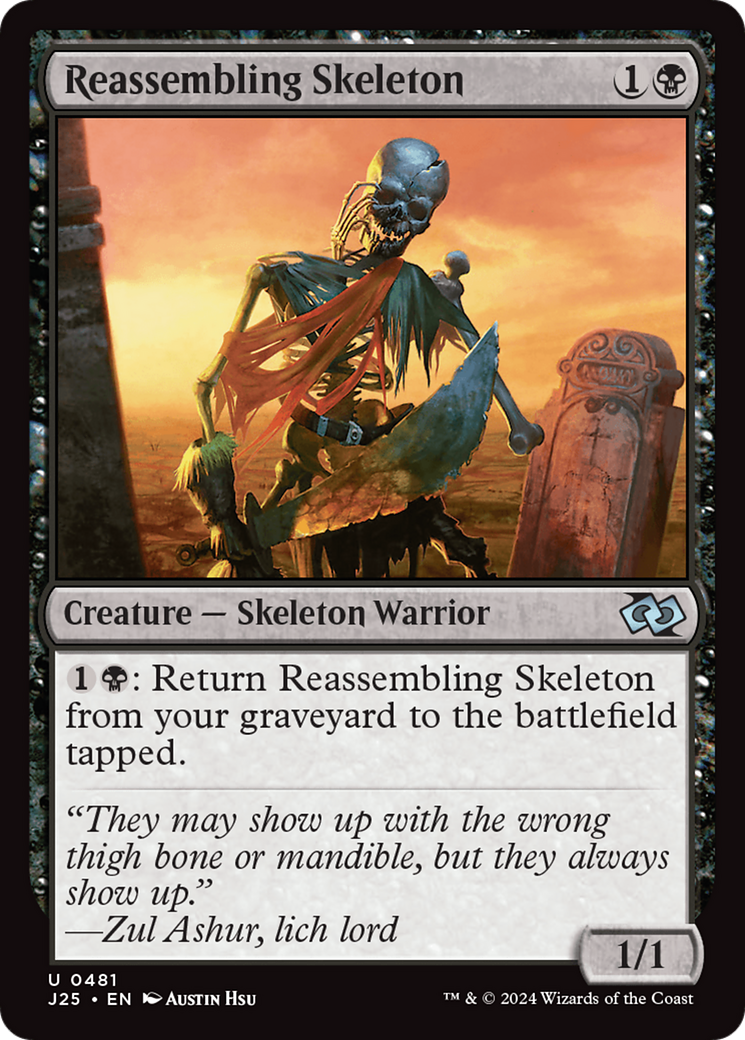 Reassembling Skeleton (J25-481) [Foundations Jumpstart]