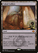 Cabal Coffers (MH2-301) [Modern Horizons 2] Foil