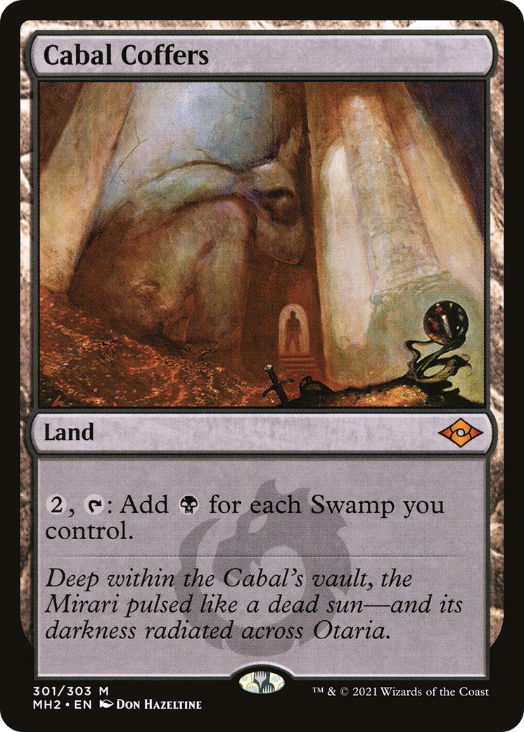 Cabal Coffers (MH2-301) [Modern Horizons 2] Foil