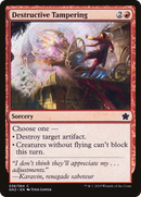 Destructive Tampering (GN2-038) [Game Night 2019]