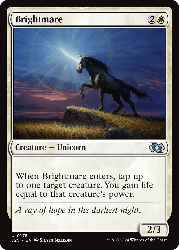Brightmare (J25-175) [Foundations Jumpstart]