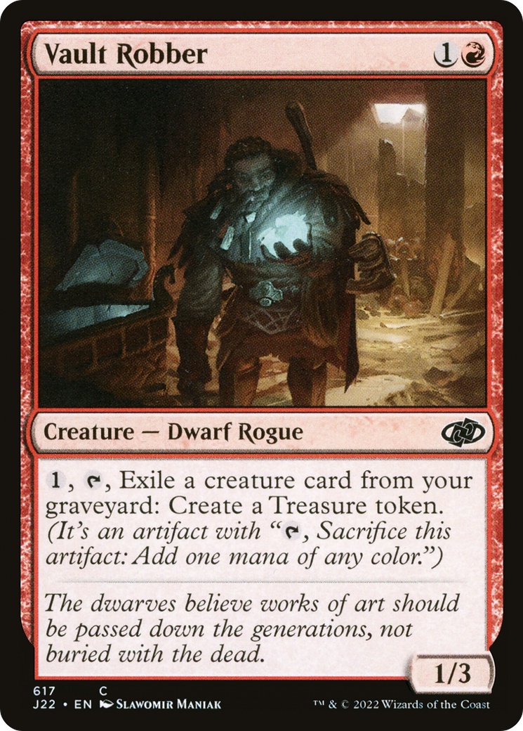 Vault Robber (J22-617) [Jumpstart 2022]