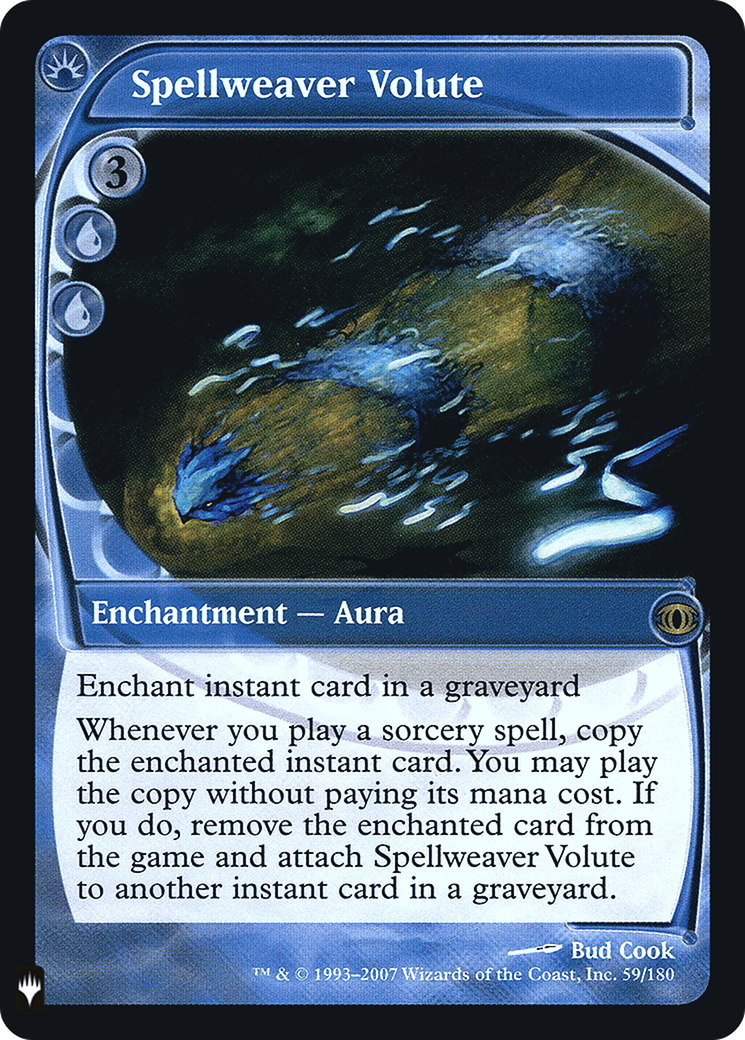 Spellweaver Volute (LIST-FUT-59) [The List] Foil