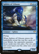 Sphinx of Uthuun (DDN-059) [Duel Decks: Speed vs. Cunning]