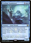 Cyclone Summoner (MEDIA-52★) [Kaldheim Promos] Foil