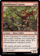 Brambleguard Captain (BLB-127) [Bloomburrow] Foil