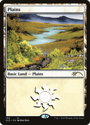 Plains (SLD-100) [Secret Lair Drop] Foil