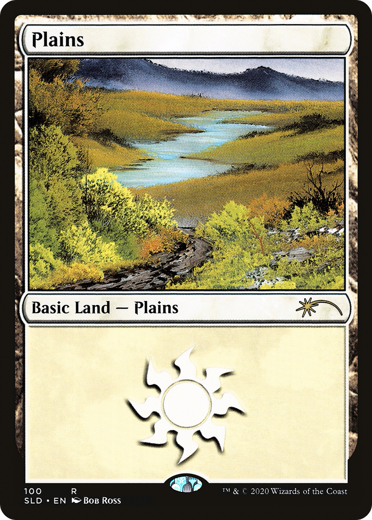 Plains (SLD-100) [Secret Lair Drop] Foil