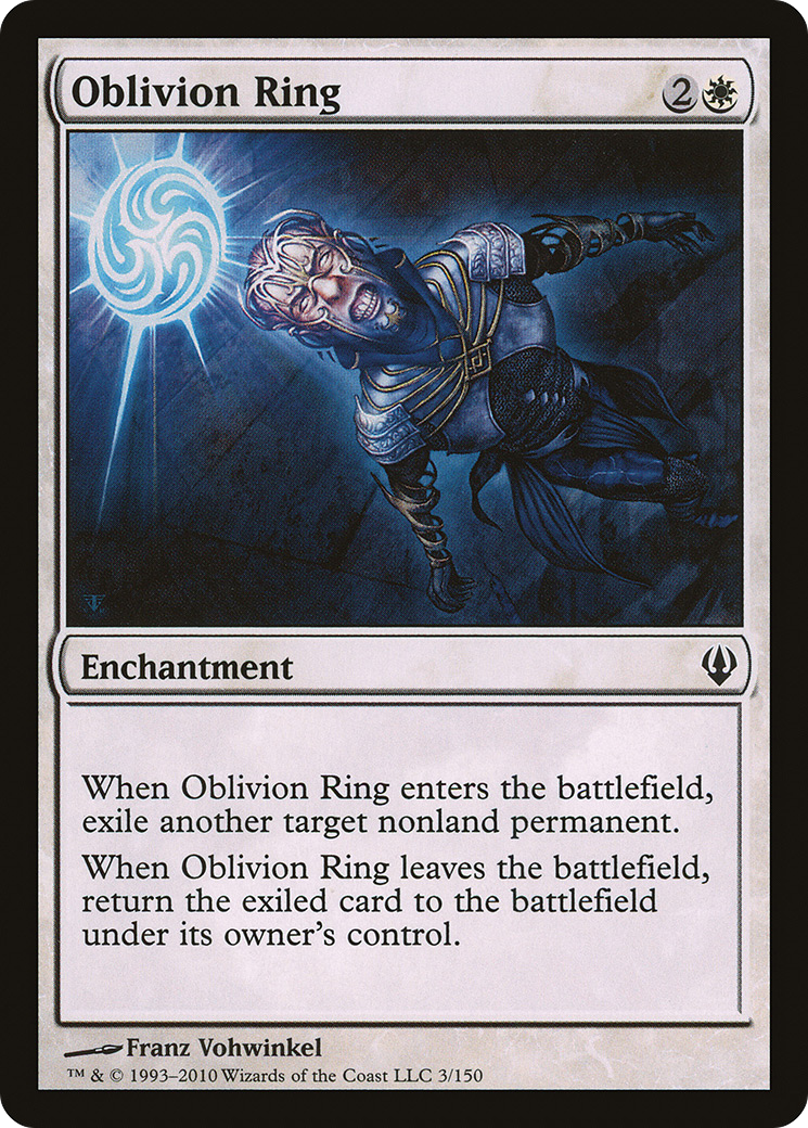 Oblivion Ring (ARC-003) [Archenemy]