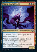 Storm God's Oracle (MH2-213) [Modern Horizons 2]: (enchantment)