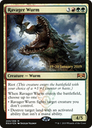 Ravager Wurm (PRE-200S) [Ravnica Allegiance Promos] Foil