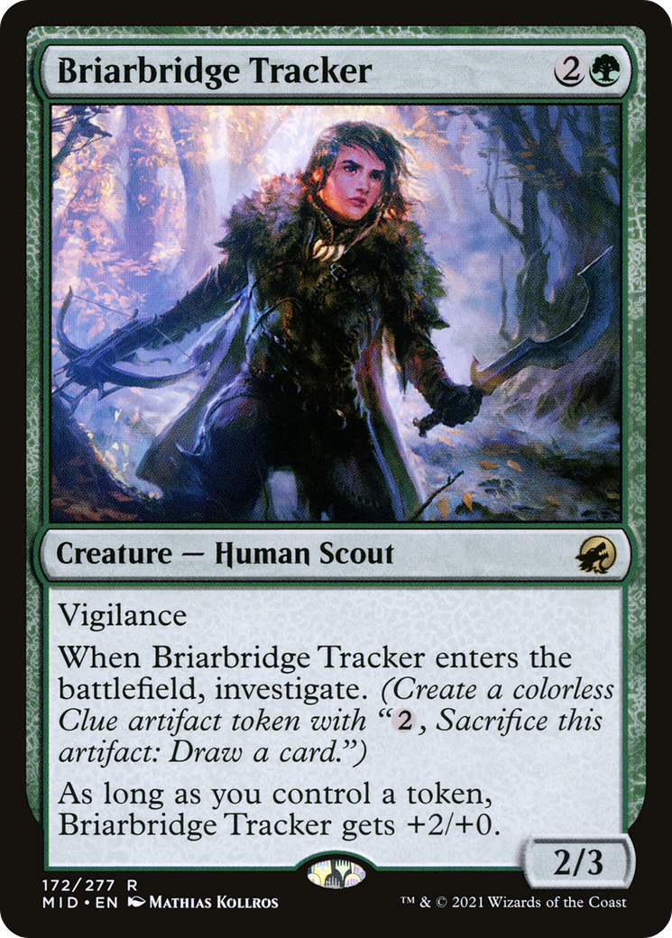 Briarbridge Tracker (MID-172) [Innistrad: Midnight Hunt]