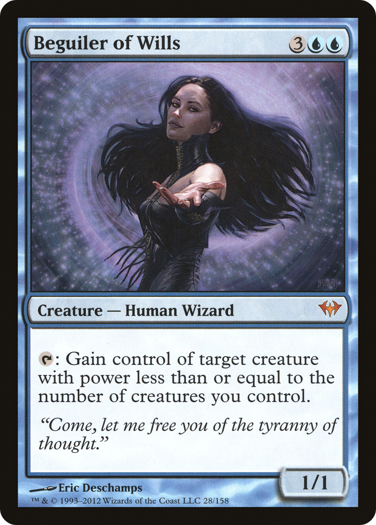 Beguiler of Wills (DKA-028) [Dark Ascension]