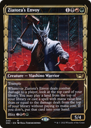 Ziatora's Envoy (SNC-340) [Streets of New Capenna]: (Showcase) Foil