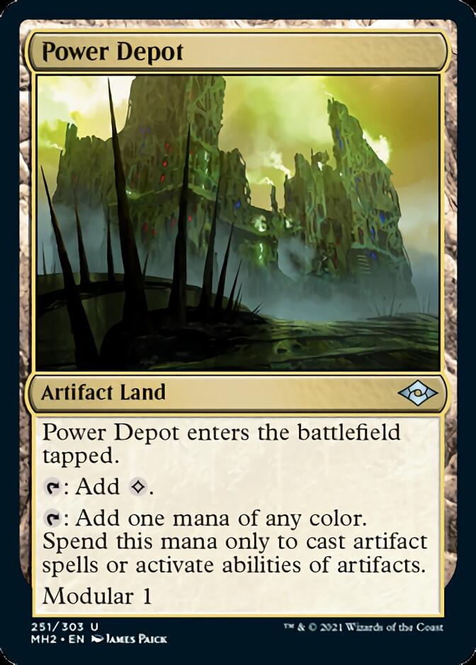 Power Depot (MH2-251) [Modern Horizons 2]