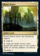 Power Depot (MH2-251) [Modern Horizons 2] Foil