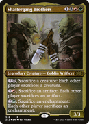 Shattergang Brothers (Foil Etched) (2X2-538) [Double Masters 2022] Foil