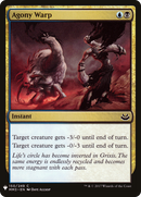 Agony Warp (LIST-MM3-150) [The List]