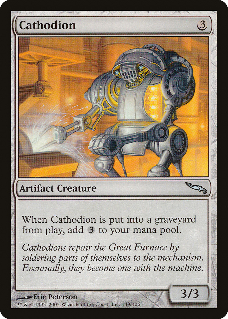 Cathodion (MRD-149) [Mirrodin] Foil