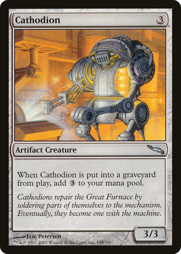 Cathodion (MRD-149) [Mirrodin]