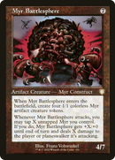 Myr Battlesphere (Retro Frame) (BRC-151) [The Brothers' War Commander]